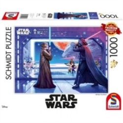 Disney Star Wars - Obi Wan’s Final Battle by Thomas Kinkade 1000 Piece Schmidt Puzzle