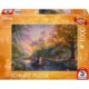 Disney Dreams Collection - Pocahontas by Thomas Kinkade 1000 Piece Schmidt Puzzle