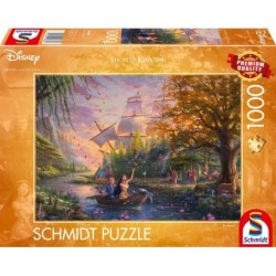 Disney Dreams Collection - Pocahontas by Thomas Kinkade 1000 Piece Schmidt Puzzle