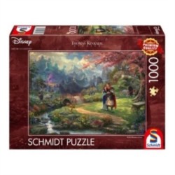 Disney Dreams Collection - Mulan Blossoms of Love by Thomas Kinkade 1000 Piece Schmidt Puzzle