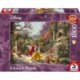 Disney - Snow White Dancing in the Sunlight by Thomas Kinkade 1000 Piece Schmidt Puzzle
