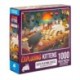 Exploding Kittens - Cats Playing Chess 1000 Piece Puzzle