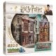 Harry Potter - Diagon Alley 450 Piece Wrebbit 3D Puzzle