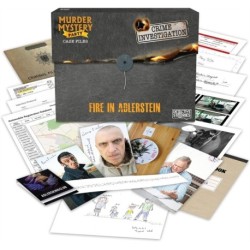 Murder Mystery Case files - Fire in Adlerstein