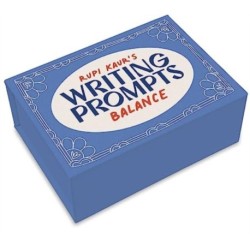 Rupi Kaur's Writing Prompts Balance