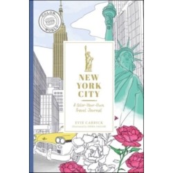 New York City: A Color-Your-Own Travel Journal
