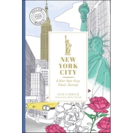 New York City: A Color-Your-Own Travel Journal