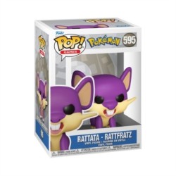 Funko POP! Games: Pokemon - Rattata: Pokemon - Rattata