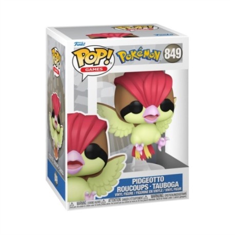 Funko POP! Games: Pokemon - Pidgeotto: Pokemon - Pidgeotto