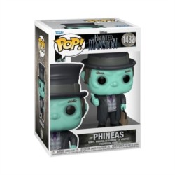 Funko POP! Disney: Haunted Mansion - Phineas: Haunted Mansion - Phineas