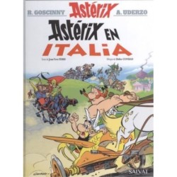 Asterix in Spanish : Asterix en Italia: Asterix en Italia
