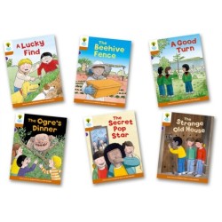 Oxford Reading Tree Biff, Chip and Kipper Stories Decode and Develop: Level 8: Pack of 6