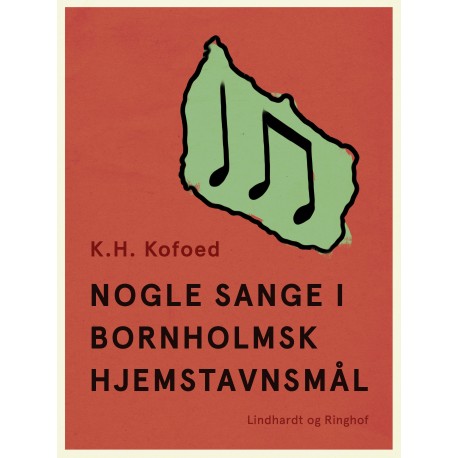 Nogle sange i bornholmsk hjemstavnsmål