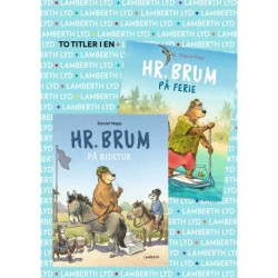 Hr. Brum på ridetur og Hr. Brum på ferie