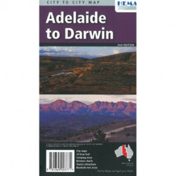 Adelaide to Darwin City