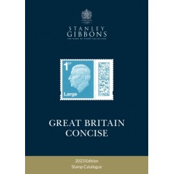 2023 Great Britain Concise Catalogue