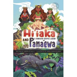 Hi'iaka and Pana'ewa: A Hawaiian Graphic Legend