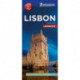 Lisbon Street Map: Laminated