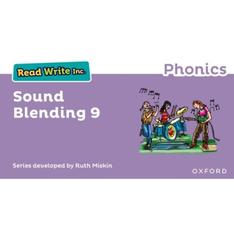 Read Write Inc. Phonics: Sound Blending Book 9