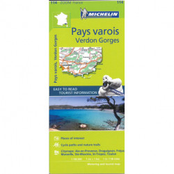 Pays Varois: Verdon Gorges - Marseille, Toulon, St Raphaël