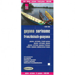 Guyana Suriname, French Guiana