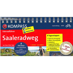Kompass Fahrradführer 6002: Ostseeküstenradweg 1: Rügen und Usedom
