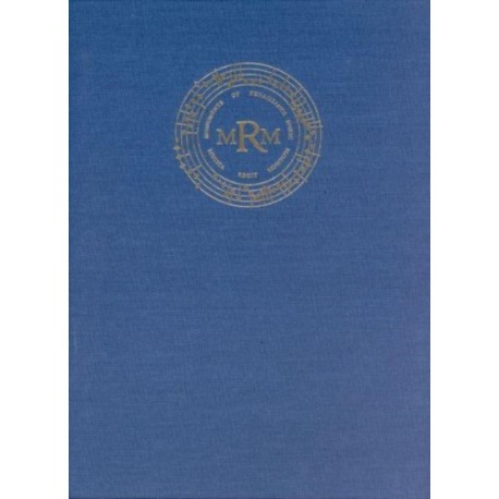 A New-World Collection of Polyphony for Holy Week and the Salve Service: Guatemala City, Cathedral Archive, Music MS 4