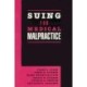 Suing for Medical Malpractice