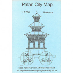 Patan City Map