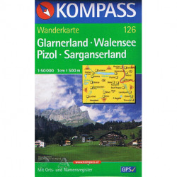 Glarnerland Walensee Pizol Sarganserland