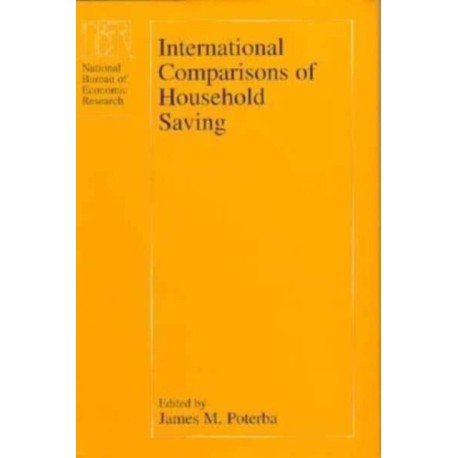 International Comparisons of Household Saving
