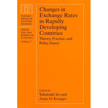 Changes in Exchange Rates in Rapidly Developing Countries: Theory, Practice, and Policy Issues