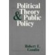 Political Theory and Public Policy