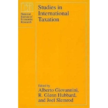 Studies in International Taxation