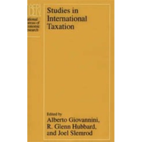 Studies in International Taxation