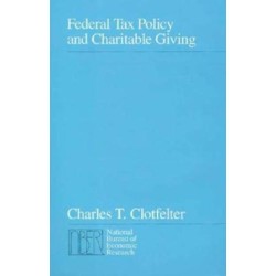 Federal Tax Policy and Charitable Giving