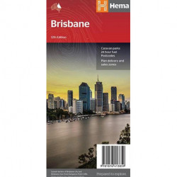 Brisbane & Region Handy Map