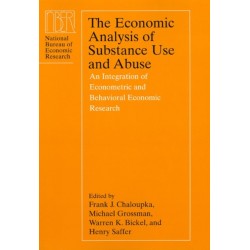 The Economic Analysis of Substance Use and Abuse: An Integration of Econometric and Behavioral Economic Research