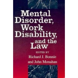 Mental Disorder, Work Disability, and the Law