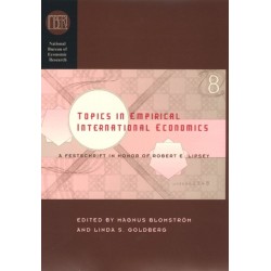 Topics in Empirical International Economics: A Festschrift in Honor of Robert E. Lipsey