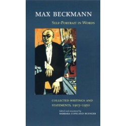 Self–Portrait in Words – Collected Writings and Statements, 1903–1950