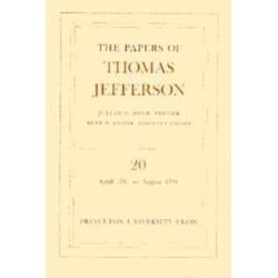 The Papers of Thomas Jefferson, Volume 20: April 1791 to August 1791