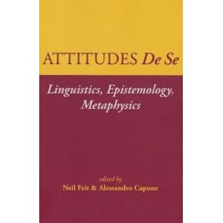 Attitudes De Se: Linguistics, Epistemology, Metaphysics
