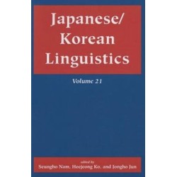 Japanese/Korean Linguistics, Volume 21