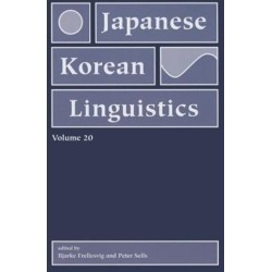 Japanese/Korean Linguistics, Vol. 20