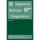 Japanese/Korean Linguistics, Volume 19