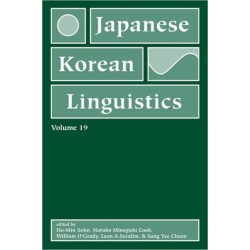 Japanese/Korean Linguistics, Volume 19