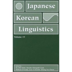 Japanese/Korean Linguistics, Volume 19