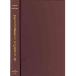 Japanese/Korean Linguistics, Volume 18