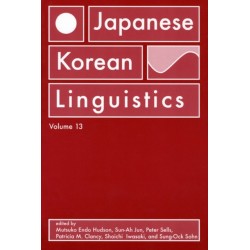Japanese/Korean Linguistics, Volume 13